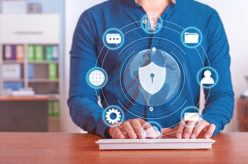 security, cybersecurity, protect client privileged information concept