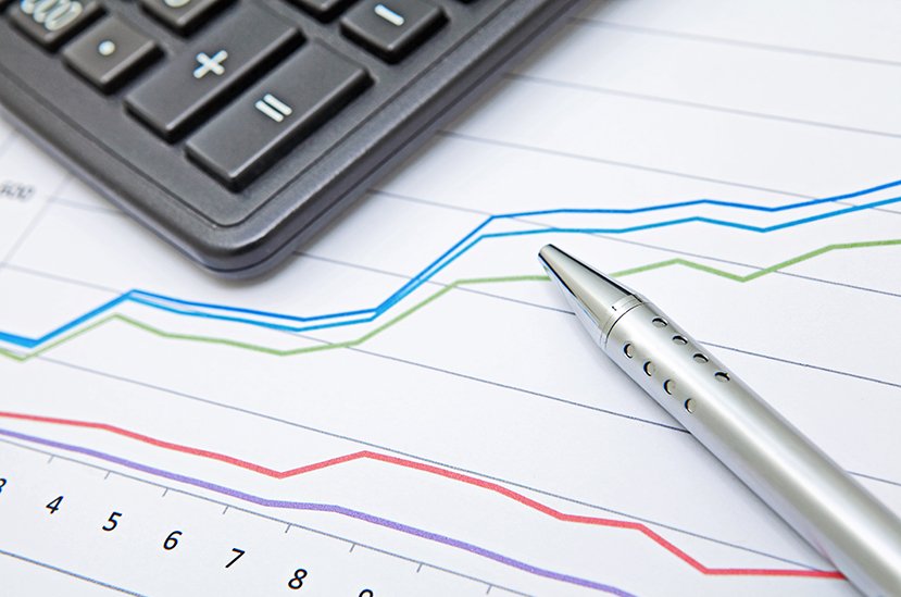 estimating costs concept