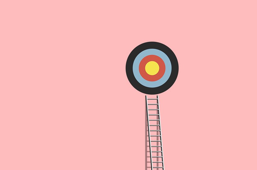 business goal achievement concept