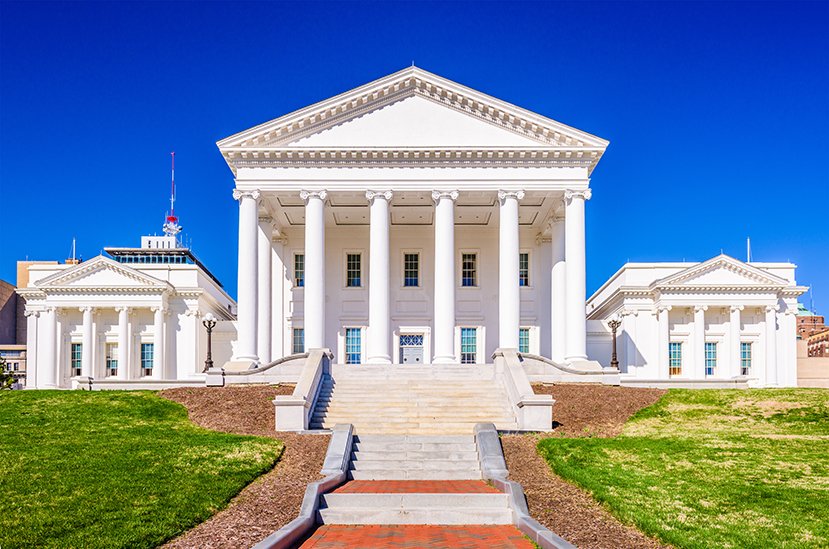 Virginia state capital
