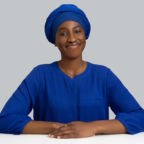Kafiyah Bello, headshot.