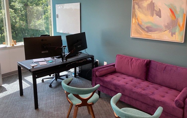 Interior Tanenholz & Marr office at 11200 Rockville Pike office.