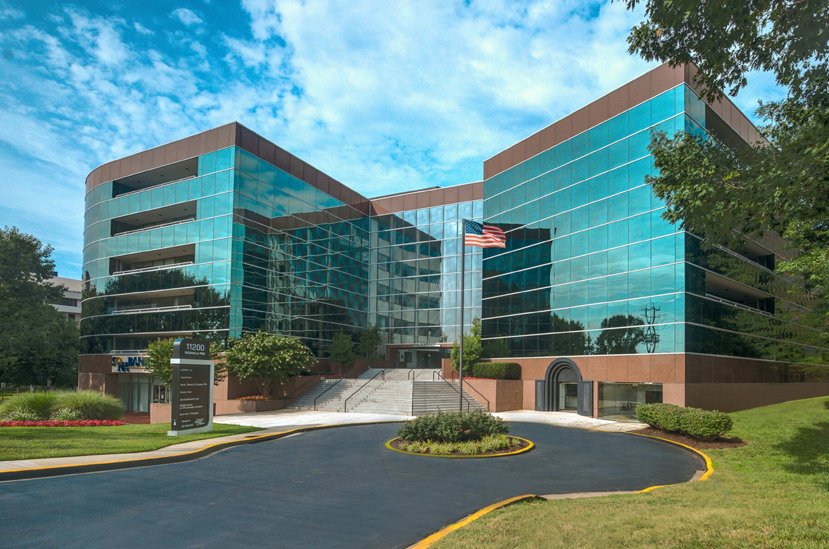 Picture of the outside of 1120 Rockville Pike office building.