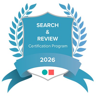 DISCO Search and Review Certification Badge