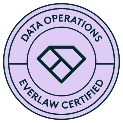 Everlaw Data Operations Badge