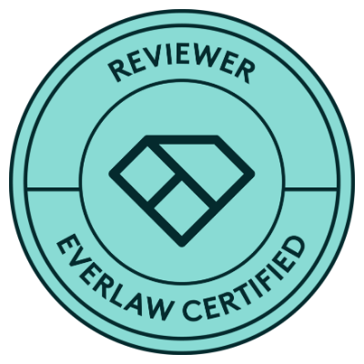 Everlaw Reviewer Certification Badge