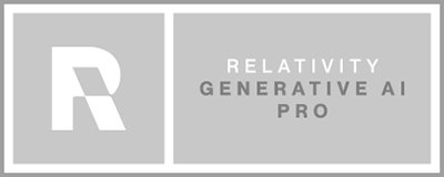  Relativity Generative AI Pro Badge