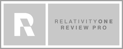 RelativityOne Review Pro Badge